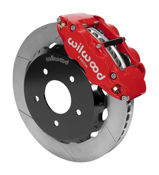 Wilwood Disc Brakes Wilwood Forged Narrow Superlite 4R Big Brake Front Brake Kits 140-13880-R Autofit