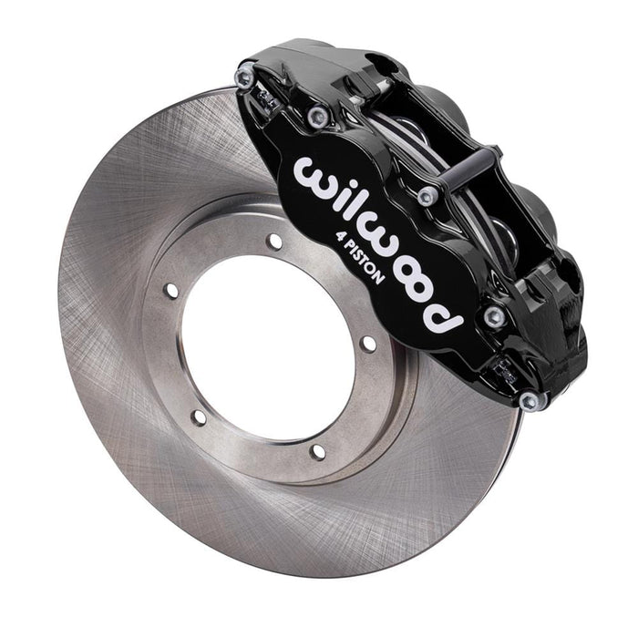 Wilwood Disc Brakes Wilwood Forged Narrow Superlite 4R Big Brake Front Brake Kits 140-16679 Autofit