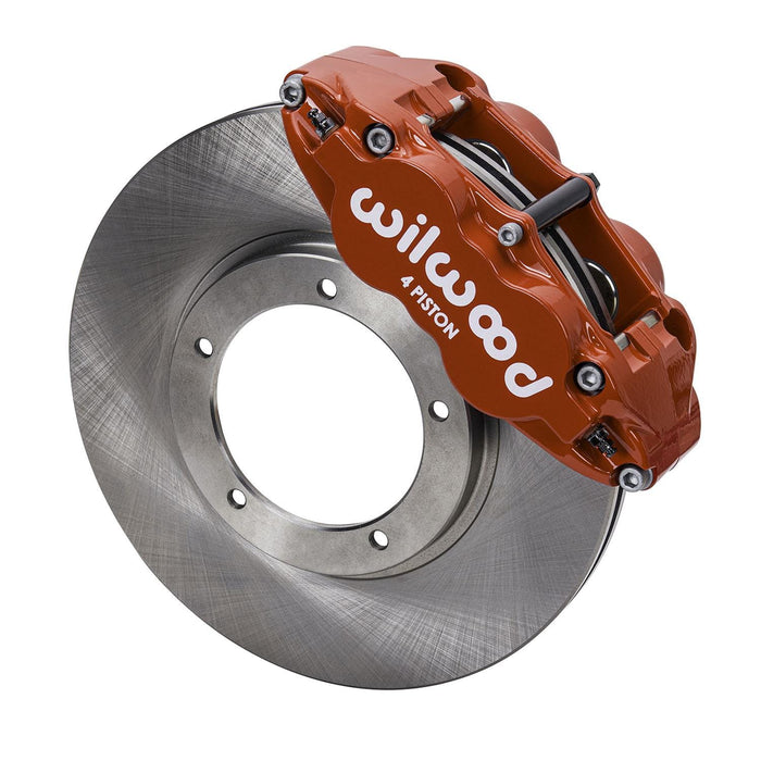 Wilwood Disc Brakes Wilwood Forged Narrow Superlite 4R Big Brake Front Brake Kits 140-16679-R Autofit