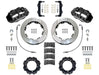 Wilwood Disc Brakes Wilwood Forged Narrow Superlite 4R Big Brake Front Brake Kits 140-16937 Autofit