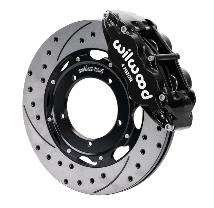 Wilwood Disc Brakes Wilwood Forged Narrow Superlite 4R Big Brake Front Brake Kits 140-16937-D Autofit