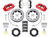 Wilwood Disc Brakes Wilwood Forged Narrow Superlite 4R Big Brake Front Brake Kits 140-16937-DR Autofit