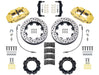 Wilwood Disc Brakes Wilwood Forged Narrow Superlite 4R Big Brake Front Brake Kits 140-16937-DY Autofit