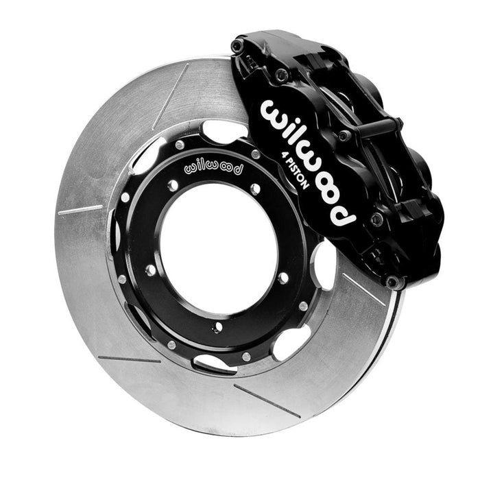 Wilwood Disc Brakes Wilwood Forged Narrow Superlite 4R Big Brake Front Brake Kits 140-16947 Autofit