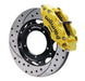 Wilwood Disc Brakes Wilwood Forged Narrow Superlite 4R Big Brake Front Brake Kits 140-16947-DY Autofit