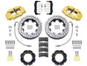 Wilwood Disc Brakes Wilwood Forged Narrow Superlite 4R Big Brake Front Brake Kits 140-16947-DY Autofit