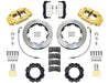 Wilwood Disc Brakes Wilwood Forged Narrow Superlite 4R Big Brake Front Brake Kits 140-16947-Y Autofit