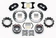 Wilwood Disc Brakes Wilwood Forged Narrow Superlite 4R Big Brake Rear Brake Kits 140-12435 Autofit
