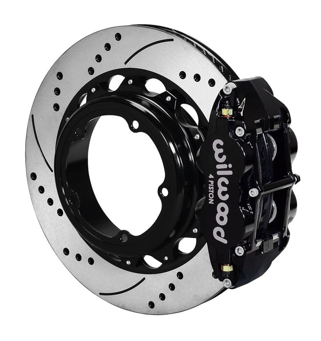 Wilwood Disc Brakes Wilwood Forged Narrow Superlite 4R Big Brake Rear Brake Kits 140-12435-D Autofit