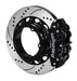 Wilwood Disc Brakes Wilwood Forged Narrow Superlite 4R Big Brake Rear Brake Kits 140-12435-D Autofit