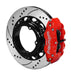 Wilwood Disc Brakes Wilwood Forged Narrow Superlite 4R Big Brake Rear Brake Kits 140-12435-DR Autofit