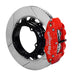Wilwood Disc Brakes Wilwood Forged Narrow Superlite 4R Big Brake Rear Brake Kits 140-12435-R Autofit