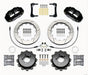 Wilwood Disc Brakes Wilwood Forged Narrow Superlite 4R Big Brake Rear Brake Kits 140-12877 Autofit