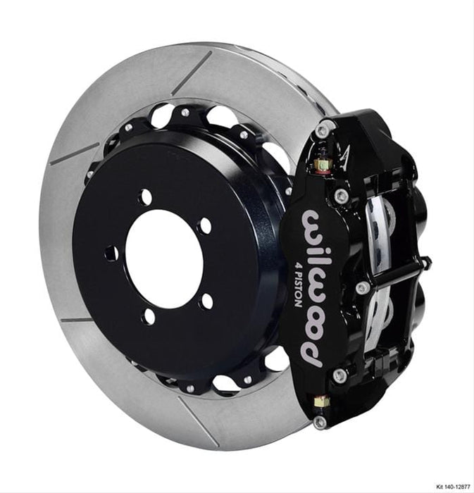 Wilwood Disc Brakes Wilwood Forged Narrow Superlite 4R Big Brake Rear Brake Kits 140-12877 Autofit