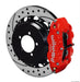 Wilwood Disc Brakes Wilwood Forged Narrow Superlite 4R Big Brake Rear Brake Kits 140-12877-DR Autofit