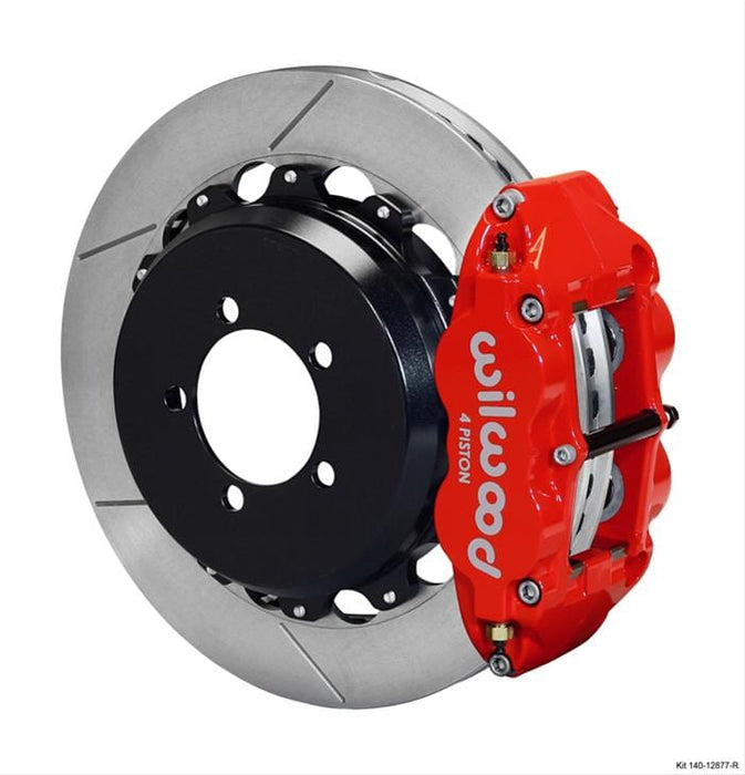Wilwood Disc Brakes Wilwood Forged Narrow Superlite 4R Big Brake Rear Brake Kits 140-12877-R Autofit