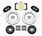 Wilwood Disc Brakes Wilwood Forged Narrow Superlite 4R Big Brake Rear Brake Kits 140-13648 Autofit