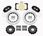 Wilwood Disc Brakes Wilwood Forged Narrow Superlite 4R Big Brake Rear Brake Kits 140-13648-D Autofit