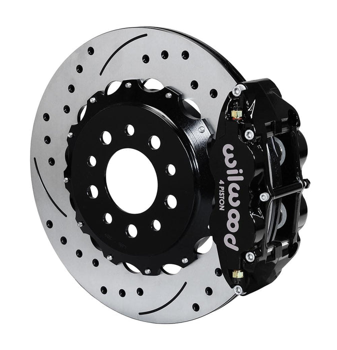 Wilwood Disc Brakes Wilwood Forged Narrow Superlite 4R Big Brake Rear Brake Kits 140-13648-D Autofit