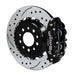 Wilwood Disc Brakes Wilwood Forged Narrow Superlite 4R Big Brake Rear Brake Kits 140-13648-D Autofit