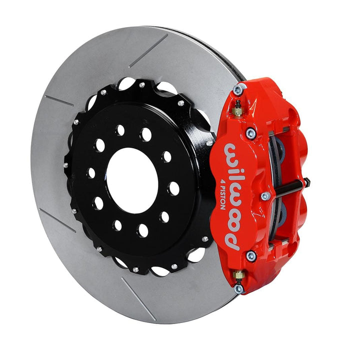 Wilwood Disc Brakes Wilwood Forged Narrow Superlite 4R Big Brake Rear Brake Kits 140-13648-R Autofit