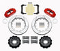 Wilwood Disc Brakes Wilwood Forged Narrow Superlite 4R Big Brake Rear Brake Kits 140-13648-R Autofit
