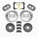 Wilwood Disc Brakes Wilwood Forged Narrow Superlite 4R Big Brake Rear Brake Kits 140-15232 Autofit