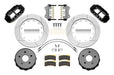 Wilwood Disc Brakes Wilwood Forged Narrow Superlite 4R Big Brake Rear Brake Kits 140-16179 Autofit