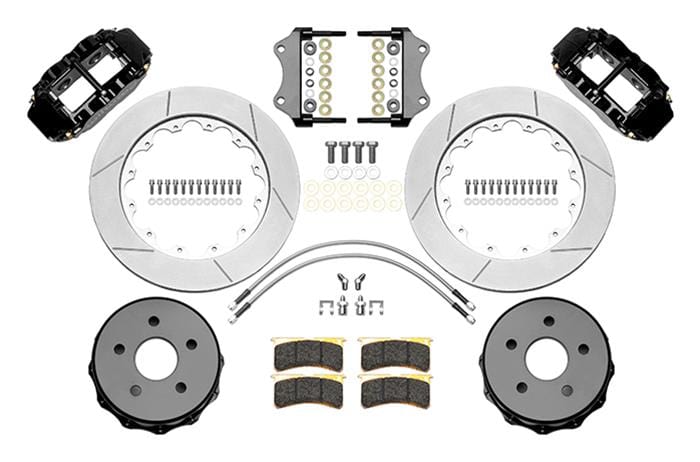Wilwood Disc Brakes Wilwood Forged Narrow Superlite 4R Big Brake Rear Brake Kits 140-16179 Autofit