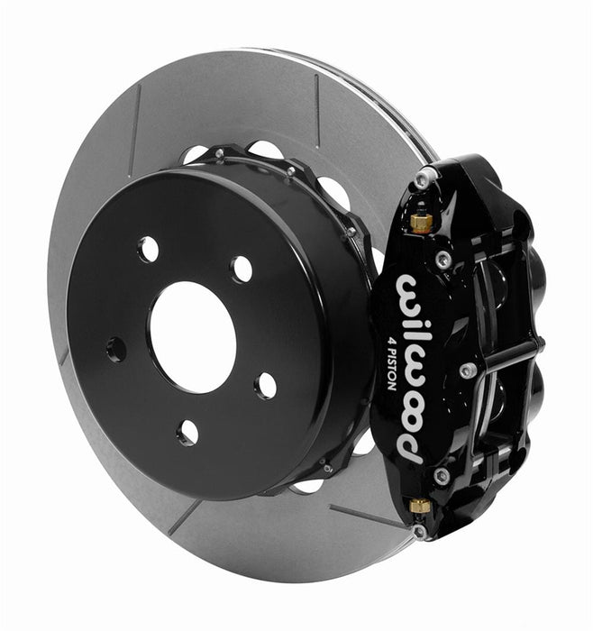 Wilwood Disc Brakes Wilwood Forged Narrow Superlite 4R Big Brake Rear Brake Kits 140-16179 Autofit