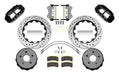 Wilwood Disc Brakes Wilwood Forged Narrow Superlite 4R Big Brake Rear Brake Kits 140-16179-D Autofit