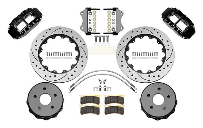 Wilwood Disc Brakes Wilwood Forged Narrow Superlite 4R Big Brake Rear Brake Kits 140-16179-D Autofit