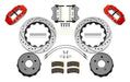 Wilwood Disc Brakes Wilwood Forged Narrow Superlite 4R Big Brake Rear Brake Kits 140-16179-DR Autofit