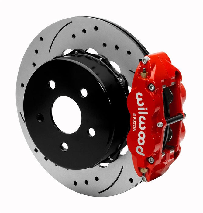 Wilwood Disc Brakes Wilwood Forged Narrow Superlite 4R Big Brake Rear Brake Kits 140-16179-DR Autofit
