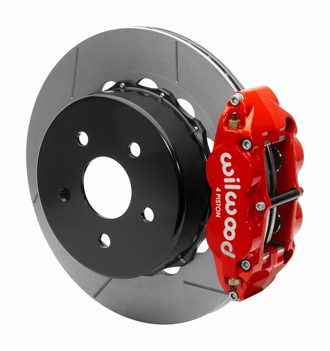Wilwood Disc Brakes Wilwood Forged Narrow Superlite 4R Big Brake Rear Brake Kits 140-16179-R Autofit