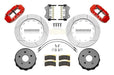 Wilwood Disc Brakes Wilwood Forged Narrow Superlite 4R Big Brake Rear Brake Kits 140-16179-R Autofit