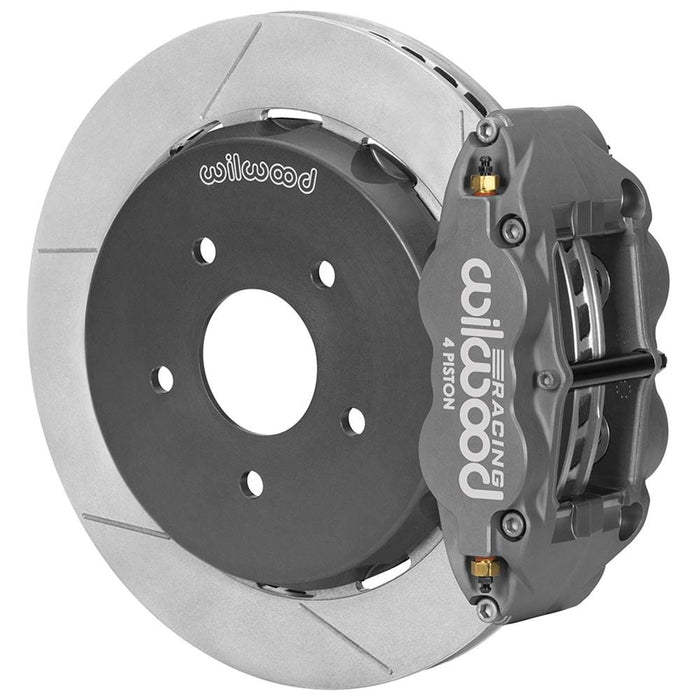 Wilwood Disc Brakes Wilwood Forged Narrow Superlite 4R Big Brake Rear Brake Kits 140-16208 Autofit
