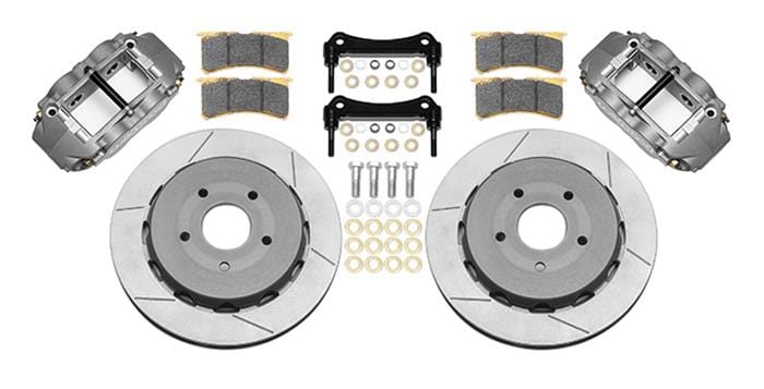 Wilwood Disc Brakes Wilwood Forged Narrow Superlite 4R Big Brake Rear Brake Kits 140-16208 Autofit