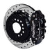 Wilwood Disc Brakes Wilwood Forged Narrow Superlite 4R Big Brake Rear Brake Kits 140-17658-D Autofit