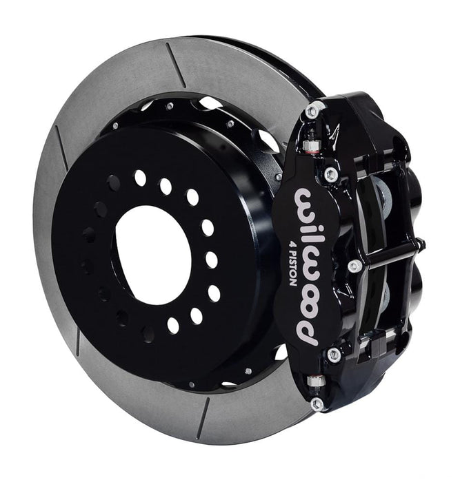 Wilwood Disc Brakes Wilwood Forged Narrow Superlite 4R Big Brake Rear Brake Kits 140-17659 Autofit