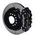 Wilwood Disc Brakes Wilwood Forged Narrow Superlite 4R Big Brake Rear Brake Kits 140-17659 Autofit