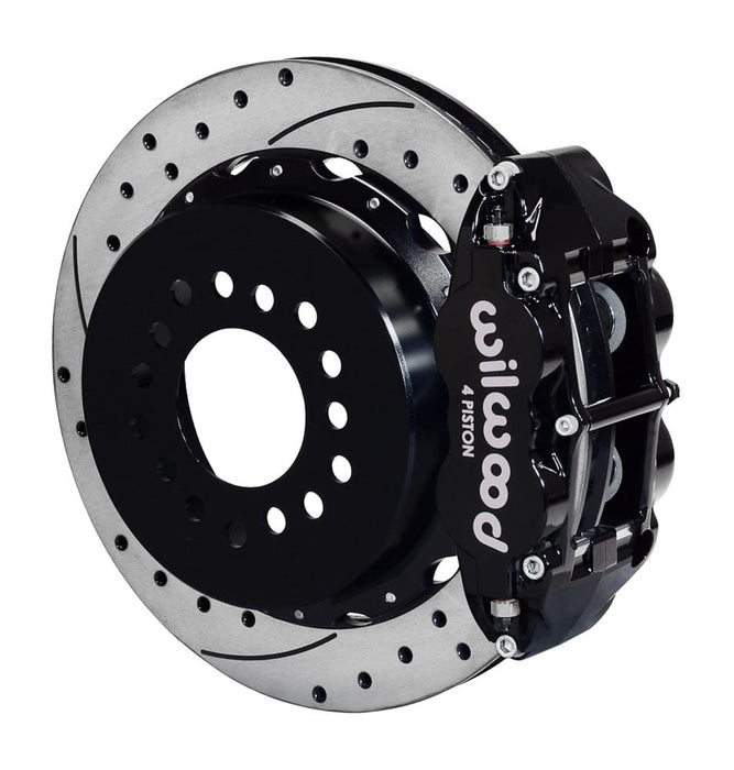 Wilwood Disc Brakes Wilwood Forged Narrow Superlite 4R Big Brake Rear Brake Kits 140-17659-D Autofit