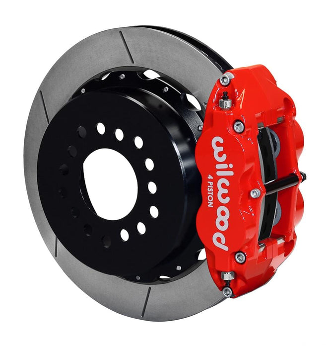 Wilwood Disc Brakes Wilwood Forged Narrow Superlite 4R Big Brake Rear Brake Kits 140-17659-R Autofit