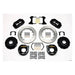 Wilwood Disc Brakes Wilwood Forged Narrow Superlite 4R Big Brake Rear Parking Brake Kits 140-10012 Autofit