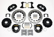 Wilwood Disc Brakes Wilwood Forged Narrow Superlite 4R Big Brake Rear Parking Brake Kits 140-10012-D Autofit
