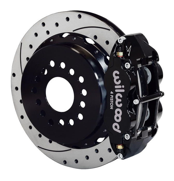Wilwood Disc Brakes Wilwood Forged Narrow Superlite 4R Big Brake Rear Parking Brake Kits 140-10012-D Autofit