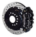 Wilwood Disc Brakes Wilwood Forged Narrow Superlite 4R Big Brake Rear Parking Brake Kits 140-10012-D Autofit