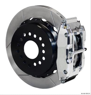 Wilwood Disc Brakes Wilwood Forged Narrow Superlite 4R Big Brake Rear Parking Brake Kits 140-10012-P Autofit