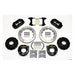Wilwood Disc Brakes Wilwood Forged Narrow Superlite 4R Big Brake Rear Parking Brake Kits 140-10093 Autofit