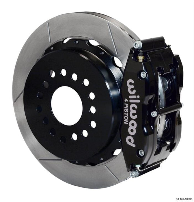 Wilwood Disc Brakes Wilwood Forged Narrow Superlite 4R Big Brake Rear Parking Brake Kits 140-10093 Autofit